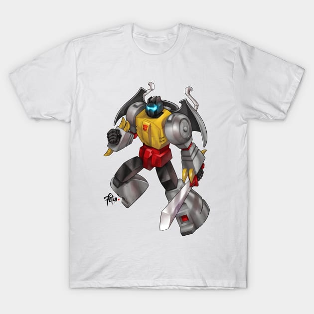 Grimlock T-Shirt by Fetch